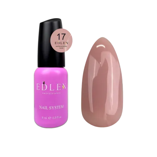 Water Acrygel Nude Edlen 9 мл №17