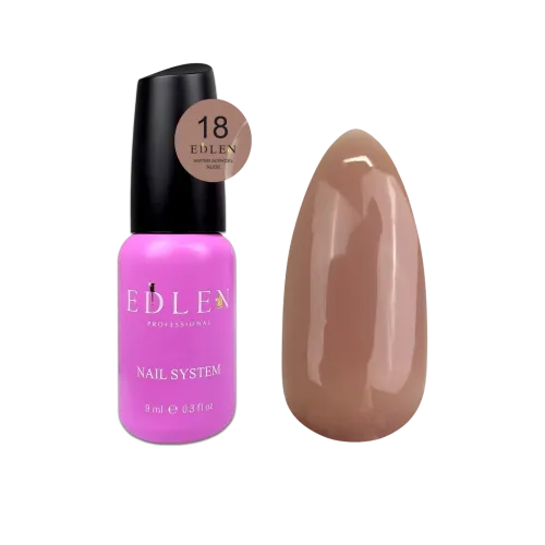 Water Acrygel Nude Edlen 9 мл №18