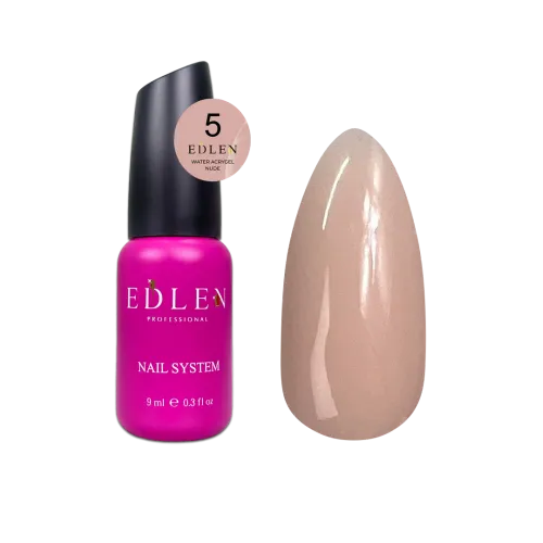Water Acrygel Nude Edlen 9 ml №05