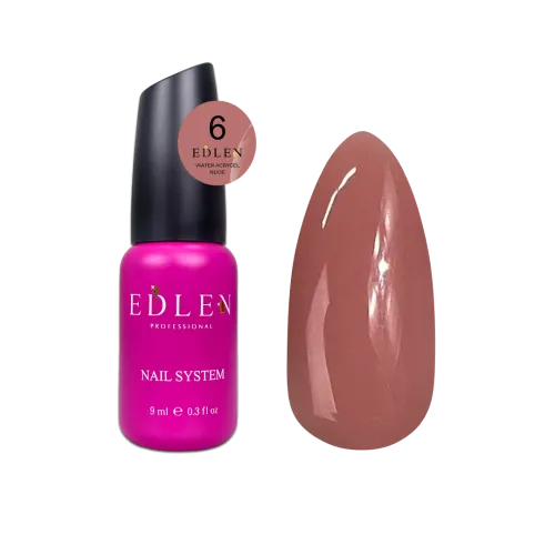 Water Acrygel Nude Edlen 9 ml №06