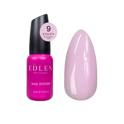 Water Acrygel Nude Edlen 9 ml №09
