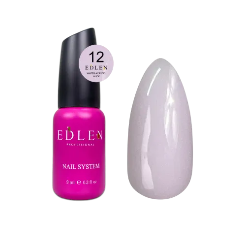 Water Acrygel Nude Edlen 9 ml №12