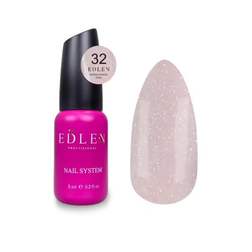 Water Acrygel Opal Edlen 9 ml №32