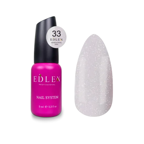 Water Acrygel Opal Edlen 9 ml №33