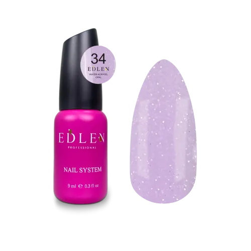 Water Acrygel Opal Edlen 9 ml №34
