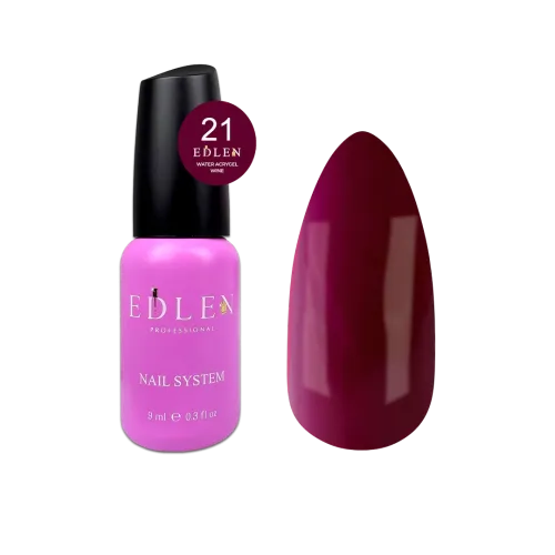 Water Acrygel Wine Edlen 9 мл №21