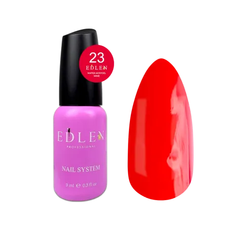 Water Acrygel Wine Edlen 9 мл №23
