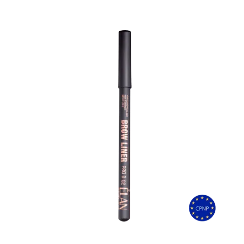 Wooden eyebrow pencil Brow Liner Pro B 02 ELAN
