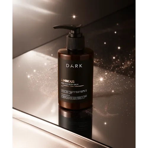 DARK Luminous hand and body balm, 250 ml