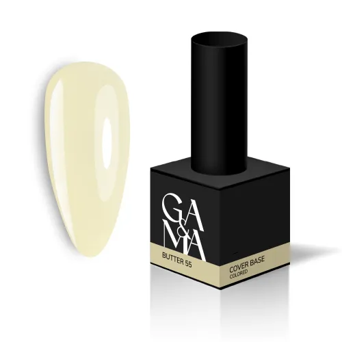 GA&MA Cover Base Colored No. 055 Light Butter 15 мл