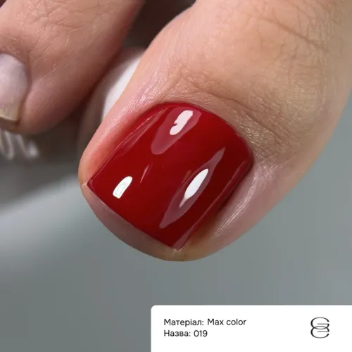 GEMELY Гель-лак MAX Color 019 10 мл