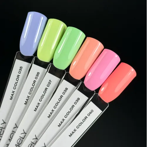 GEMELY Гель-лак MAX Color 036 10 мл