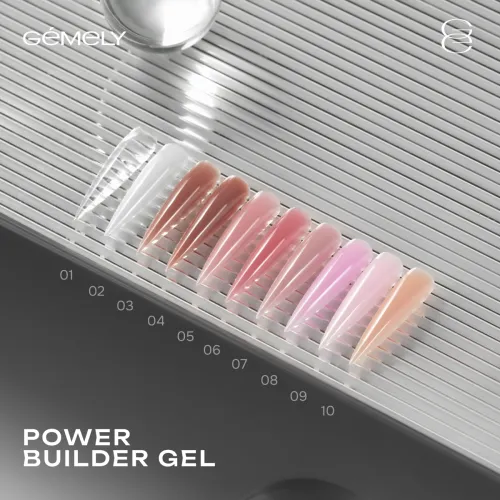 GEMELY Power Builder Gel No. 001 30 ml