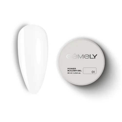 GEMELY Power Builder Gel No. 001 30 ml