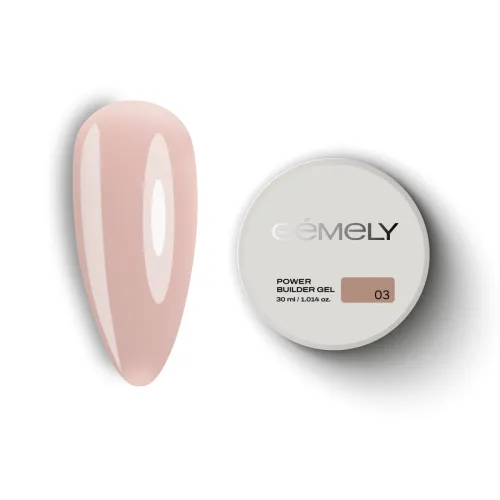 GEMELY Power Builder Gel No. 003 30 ml