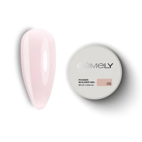 GEMELY Power Builder Gel No. 005 30 ml