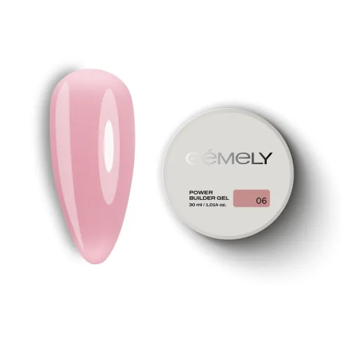 GEMELY Power Builder Gel No. 006 30 ml