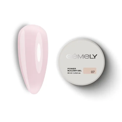 GEMELY Power Builder Gel No. 007 30 ml