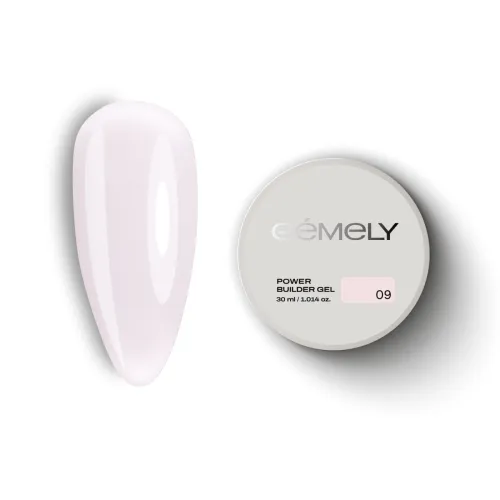 GEMELY Power Builder Gel No. 009 30 ml