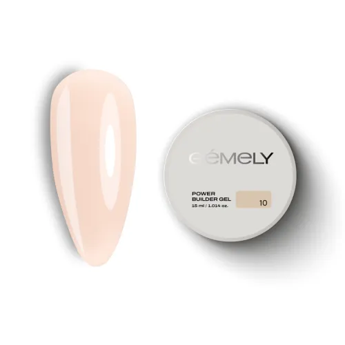 GEMELY Power Builder Gel No. 010 30 ml