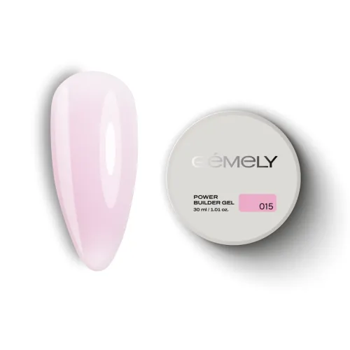 GEMELY Power Builder Gel No. 015 30 ml