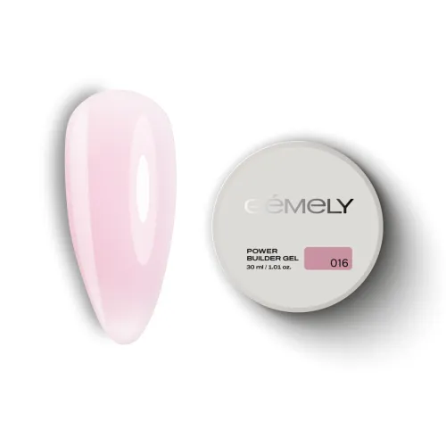 GEMELY Power Builder Gel No. 016 30 ml