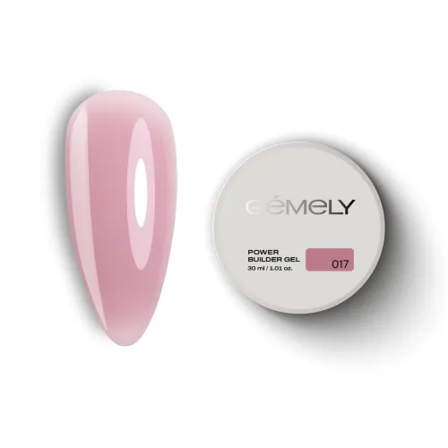 GEMELY Power Builder Gel No. 017 30 ml