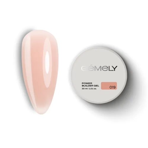GEMELY Power Builder Gel No. 019 30 ml