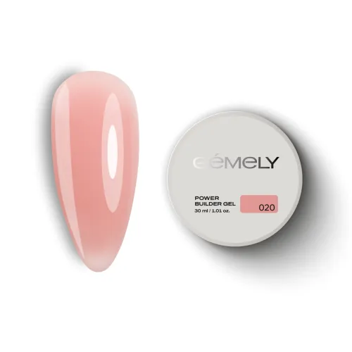 GEMELY Power Builder Gel No. 020 30 ml