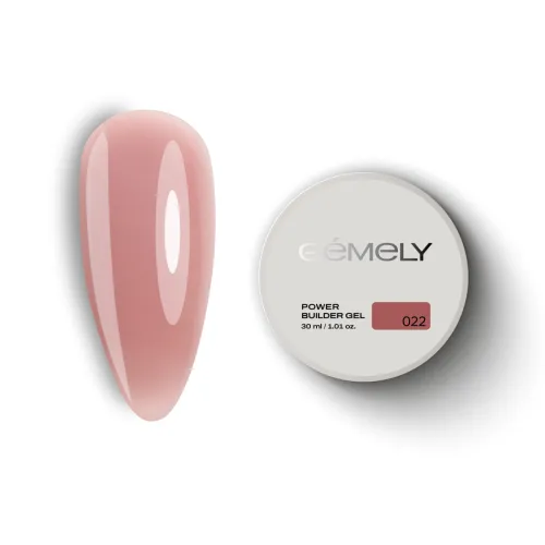 GEMELY Power Builder Gel No. 022 30 ml