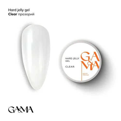 Hard Jelly gel GA&MA