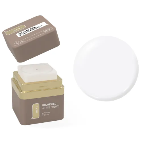 HEYLOVE, Frame Gel, White French, 30 ml