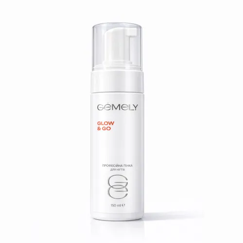 GEMELY Mousse detergente Glow&Go 150 ml