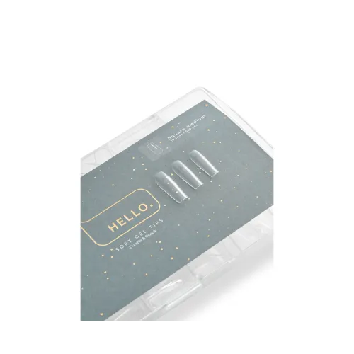 HEYLOVE Gel Tips «Square Medium», 500 pcs