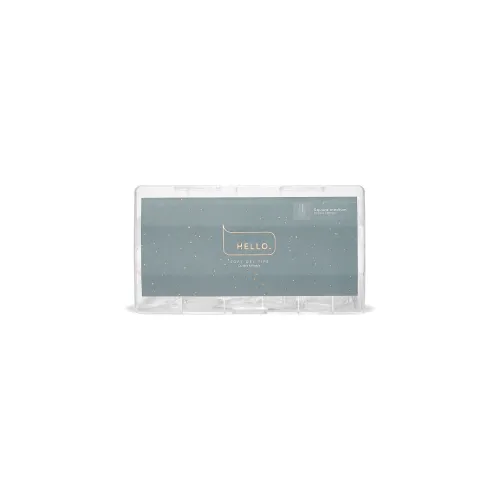 HEYLOVE Gel Tips «Square Medium», 500 pcs