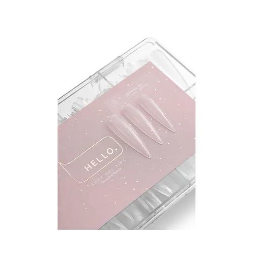 HEYLOVE Gel Tips «Stiletto XL», 500 pcs