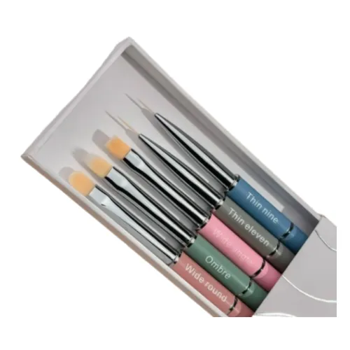 HEYLOVE Nail brushes set