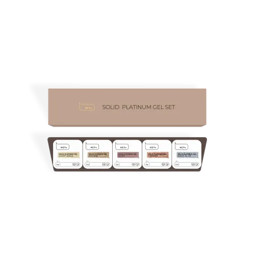 HEYLOVE, Solid platinum set Brown