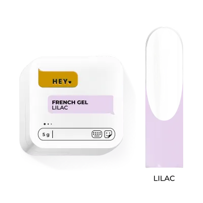 HEYLOVE. French Gel, Lilac, 5 g