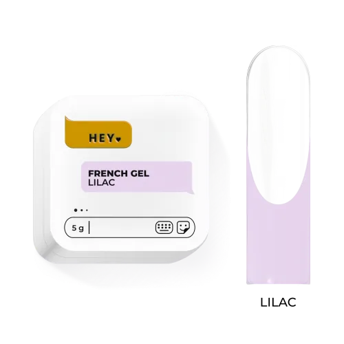 HEYLOVE. French Gel, Lilac, 5 g