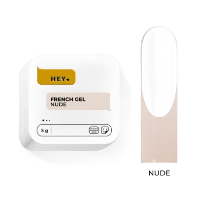 HEYLOVE. French Gel, Nude, 5 g