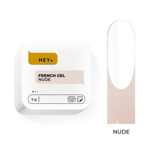 HEYLOVE. French Gel, Nude, 5 g
