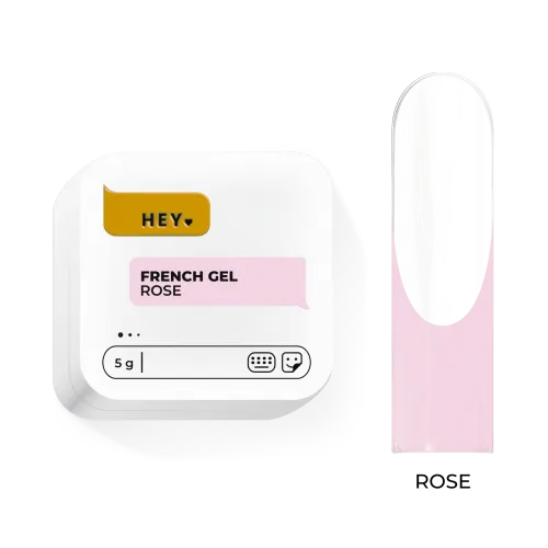 HEYLOVE. French Gel, Rose, 5 g