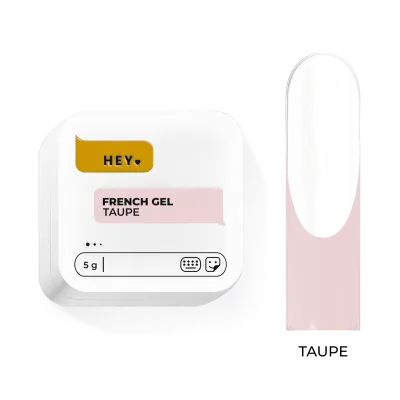 HEYLOVE. French Gel, Taupe, 5 g