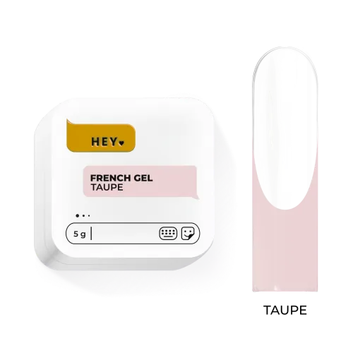 HEYLOVE. French Gel, Taupe, 5 g