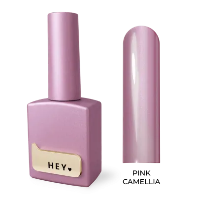 HEYLOVE Gel Polish «Pink Camellia», 15 ml