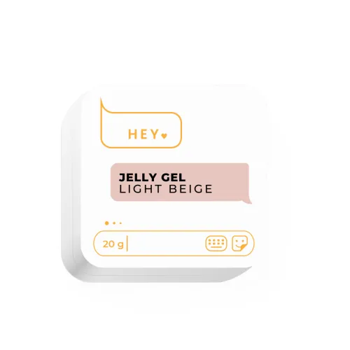 HEYLOVE. Jelly Gel, Light Beige, 20 g