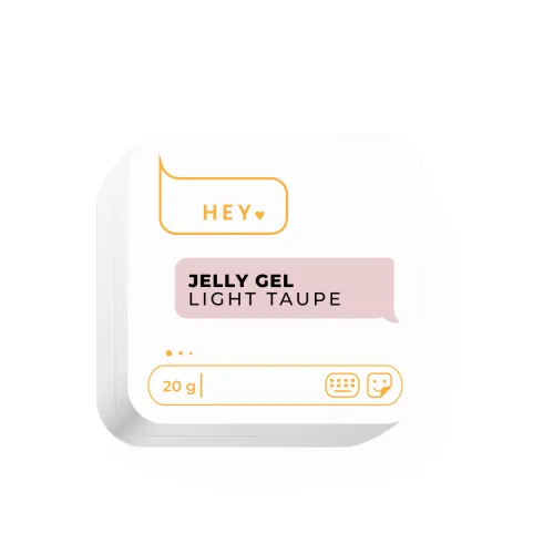 HEYLOVE. Jelly Gel, Light Taupe, 20 g