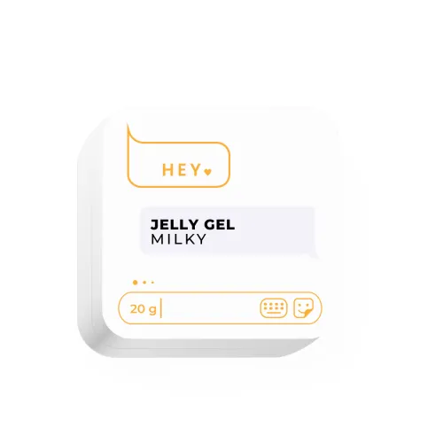 HEYLOVE. Jelly Gel, Milky, 20 g