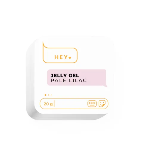 HEYLOVE. Jelly Gel, Pale Lilac, 20 g